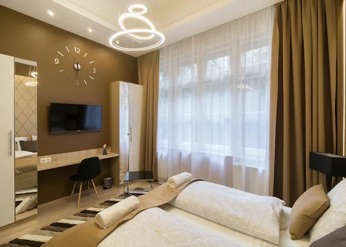 Apartament Exlcusive & Located By Prestige Homes Budapesta